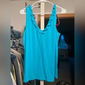 Lily Pulitzer top. Brand new. Tags on. Non-smoking home